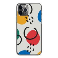 Illustratieve pop 3: iPhone 11 Pro Transparant Hoesje
