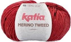 Katia Merino Tweed 315 Framboos