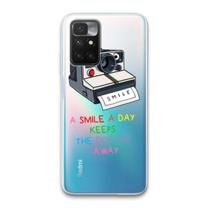 Smile: Xiaomi Redmi 10 Transparant Hoesje
