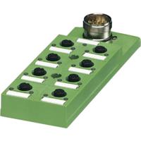 Phoenix Contact SACB-6/12-L-M23 1692433 Passieve sensor/actorbox M12-verdeler met kunststof schroefdraad 1 stuk(s)
