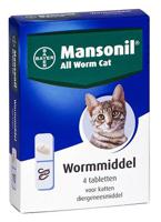 Mansonil kat all worm tabletten (4 ST) - thumbnail