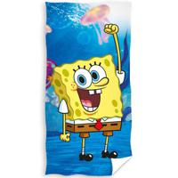 SpongeBob Strandlaken, Ocean - 70 x 140 cm - Katoen - thumbnail