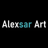 Alexsar Art Schilderij Glas panel kudde olifanten 120x80cm