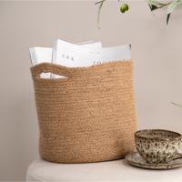 Nohr Mand Teena Jute, 26cm - Naturel - thumbnail