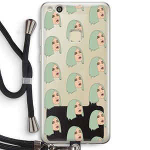King Kylie: Huawei Ascend P10 Lite Transparant Hoesje met koord