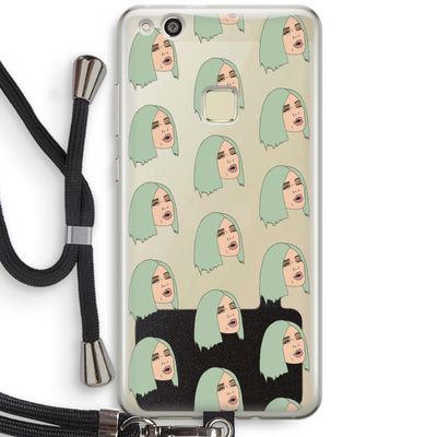 King Kylie: Huawei Ascend P10 Lite Transparant Hoesje met koord