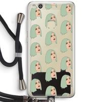 King Kylie: Huawei Ascend P10 Lite Transparant Hoesje met koord