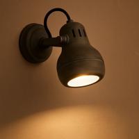 Muurspot Castor Old Iron