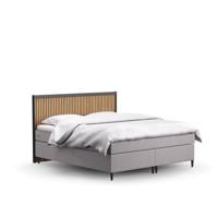 Boxspring Leon vlak exclusief verlichting | 140x200 | | totaalBED | 2-persoons