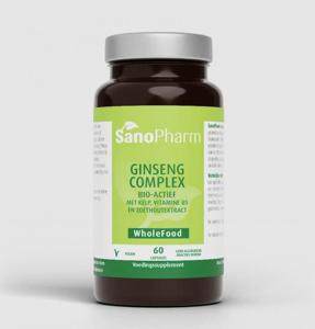 Sanopharm Ginseng complex v/h Adrenal plus wholefood