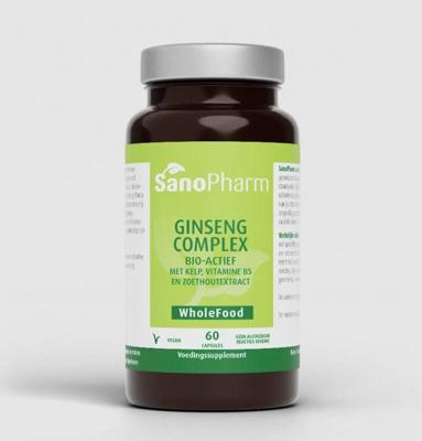 Sanopharm Ginseng complex v/h Adrenal plus wholefood