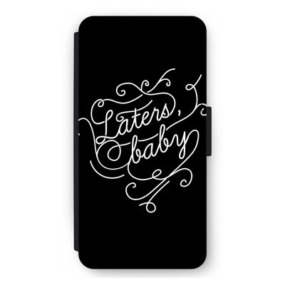 Laters, baby: iPhone 12 Pro Max Flip Hoesje