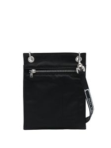 Rick Owens sac Security Pocket en cuir - Noir