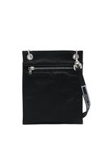 Rick Owens sac Security Pocket en cuir - Noir