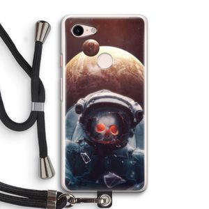 Voyager: Pixel 3 Transparant Hoesje met koord