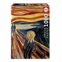Puzzel Educa 20308 The Scream, Edvard Munch