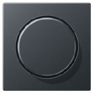 A 1540 BF ANM  - Cover plate for dimmer anthracite A 1540 BF ANM
