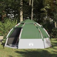 Instant tent met regenhoes voor 4 personen met snelle release