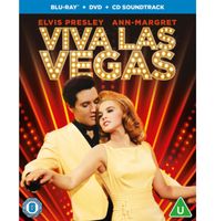 Elvis Presley in Viva Las Vegas (Blu-Ray + DVD + CD Soundtrack) - thumbnail