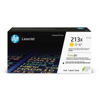 Originele Toner HP 213X Geel Zwart