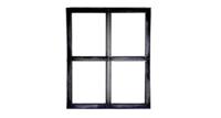 Stalen raam Dubbel glas 500x600 mm
