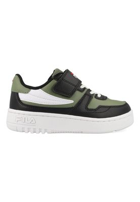 Fila FXVENTUNO VELCRO Kids FFK0012.63103 Groen / Zwart maat