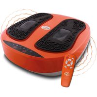 Vibrolegs Voetmassage - Massageapparaat met vibratie - foot massager - stimuleert bloedsomloop voor voeten - thumbnail