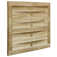 Poort 100x75 cm groen geïmpregneerd grenenhout