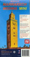 Stadsplattegrond Marrakech Medina Mini | MedinaCarte Stadsplattegrond Marrakech Medina Mini | MedinaCarte