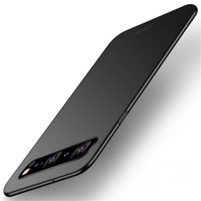 MOFI Frosted PC ultra-dunne harde koffer voor Galaxy S10 5G (zwart)
