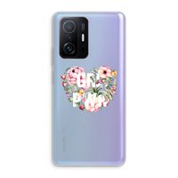 GRL PWR Flower: Xiaomi 11T Pro Transparant Hoesje