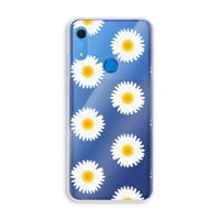 Margrietjes: Huawei Y6s Transparant Hoesje
