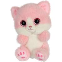 Pluche - GIPSY TOYS - CUTYDOOS Kat 13 CM - Poederroze - PINKY