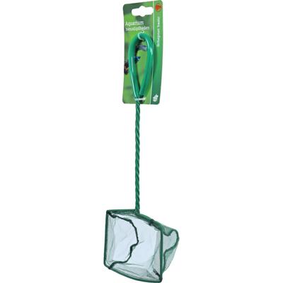 Boon Schepnet Nylon Groen 10cm - Ergonomisch & Duurzaam voor Kleine Aquariums