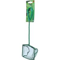 Boon Schepnet Nylon Groen 10cm - Ergonomisch & Duurzaam voor Kleine Aquariums