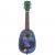 Kala KA KA NV BTLE Novelty Series sopraan ukelele beetle met gigbag