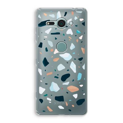 Terrazzo N°13: Sony Xperia XZ2 Compact Transparant Hoesje