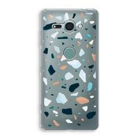 Terrazzo N°13: Sony Xperia XZ2 Compact Transparant Hoesje