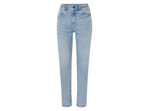 esmara Dames jeans - Straight Fit (44, Blauw)