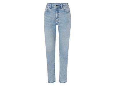 esmara Dames jeans - Straight Fit (46, Blauw)