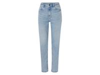 esmara Dames jeans - Straight Fit (44, Blauw)