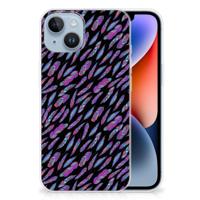 Apple iPhone 14 | TPU bumper | Feathers Color