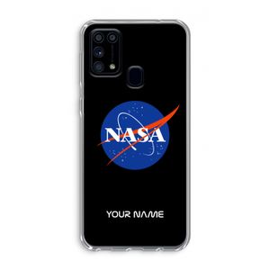 NASA: Samsung Galaxy M31 Transparant Hoesje