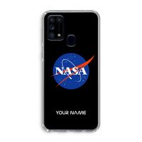 NASA: Samsung Galaxy M31 Transparant Hoesje NASA: Samsung Galaxy M31 Transparant Hoesje