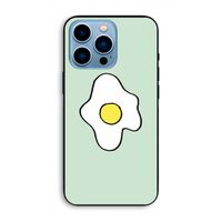 Spiegelei: iPhone 13 Pro Max Biologisch afbreekbaar hoesje