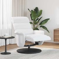 Ligstoel Wit 71 x 98 x 106 cm Kunstleer