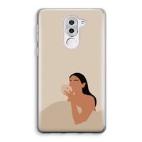Fresh coffee: Honor 6X Transparant Hoesje