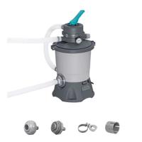 Zandfilter/filtratiepomp voor zwembaden tot 18 m3 - Bestway - 3.596 L/u - Met voorfilter