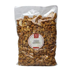 Cashewnoten Gebrand Ongezouten - 1000 gram