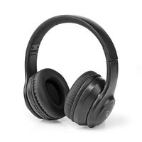 Nedis Draadloze Over-ear Koptelefoon | Maximale batterijduur: 16 uur | Ingebouwde microfoon | Drukbediening | Ruisonderdrukking - HPBT2261BK - thumbnail